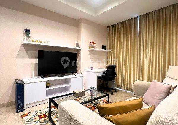 Disewakan Apartemen Branz 1 BR Fasilitas Lengkap  2