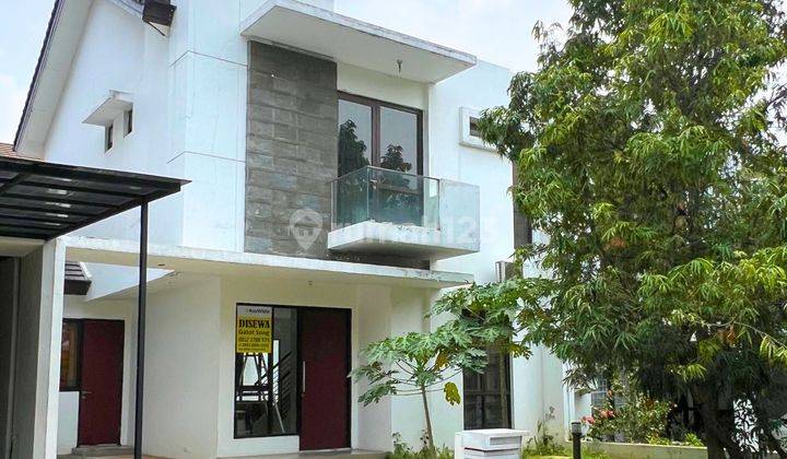 Disewakan Rumah Foresta Bsd, Semi Furnished Super Luas  1