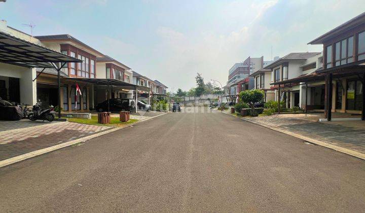 Rumah Nyaman di Avani Ananta Bsd Jalan Boulevard 4 Mobil  2