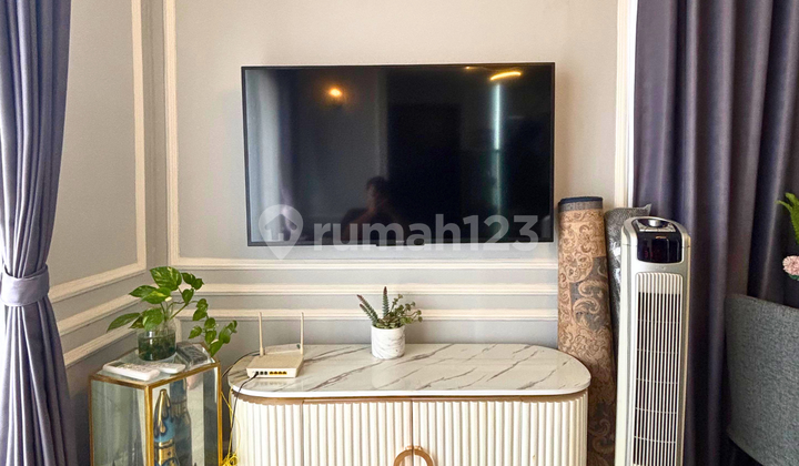 Dijual Apartment Saveria , 2 BR Fully Furnished Lokasi Super Strategis, Nego Sampai Jadi! Dijual Apartment Saveria , 2 BR Fully Furnished Lokasi Super Strategis, Nego Sampai Jadi!