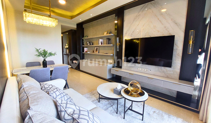 For Sale Exclusive Marigold Apartment in BSD with Green Park View For Sale Exclusive Marigold Apartment in BSD with Green Park View