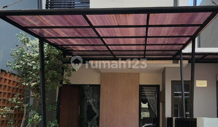 Rumah Dijual di Eminent Prestigia BSD, 2 Lantai 7x15 SHM