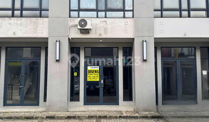 2-Story Shophouse for Rent in District 91 Gading Serpong 2-Story Shophouse for Rent in District 91 Gading Serpong