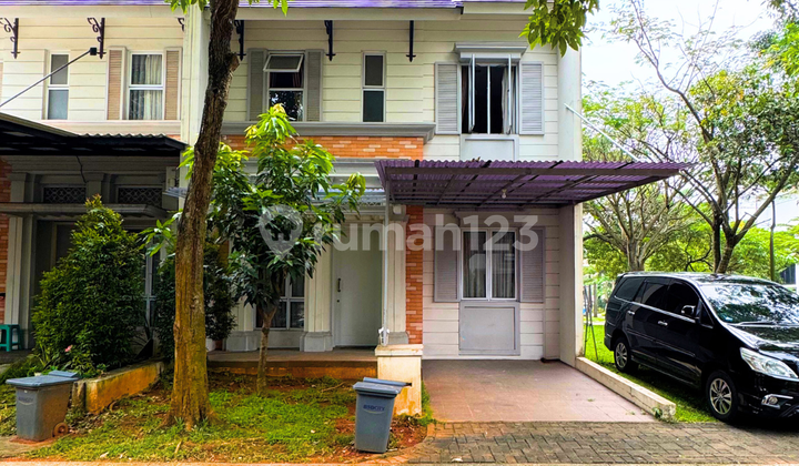 Dijual Rumah Asri dan Siap Huni Greenwich Hyland BSD City