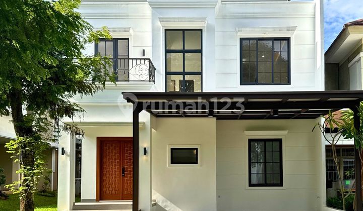 Dijual Rumah Hook Lokasi Strategis di Foresta BSD City 2