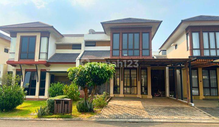 Rumah Nyaman di Avani Ananta Bsd Jalan Boulevard 4 Mobil  1