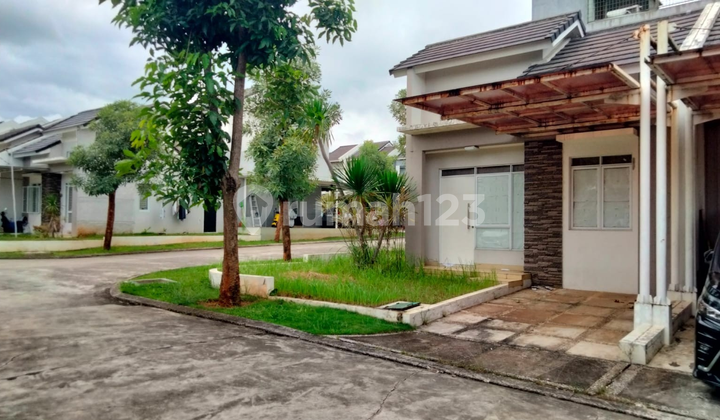 Rumah Siap Huni Posisi HOOK di Serpong Natura City 2