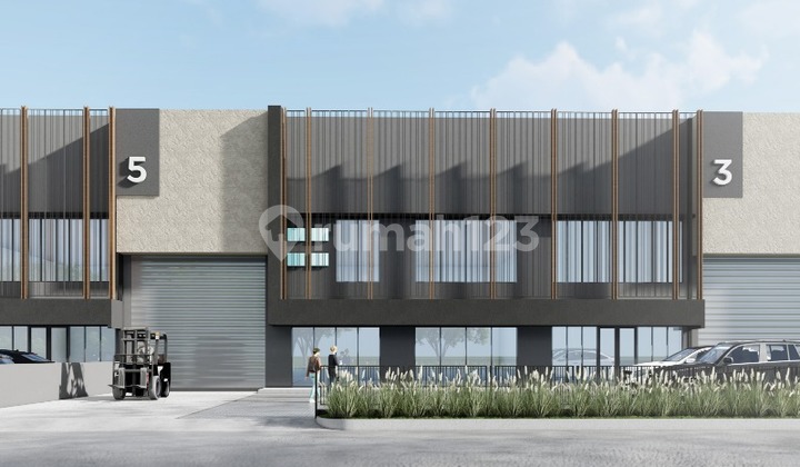 New Blessindo Warehouse Near Toll Road & BSD Area – For Rent