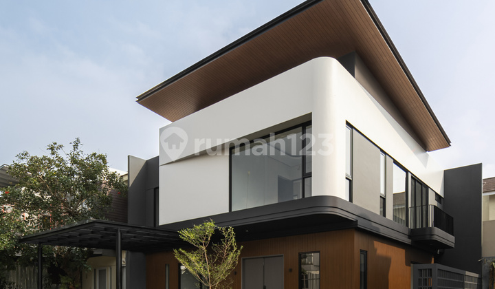 Rumah Mewah Dijual BSD Icon Cosmo – LT 208 LB 245 Harga 5,2M