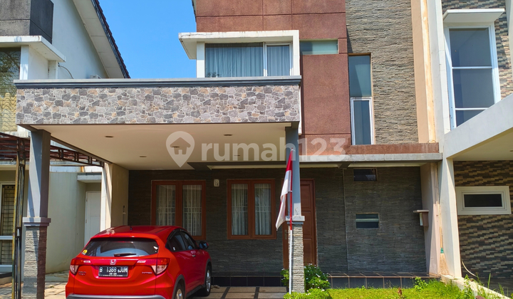 For Sale 2-Story Semi-Furnished House in BSD, Strategic Location