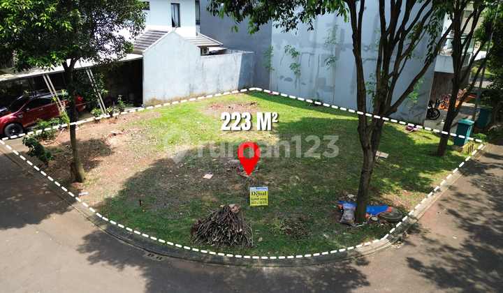 Jual Kavling Hook Eksklusif Hadap Taman Nittaya The Avani BSD