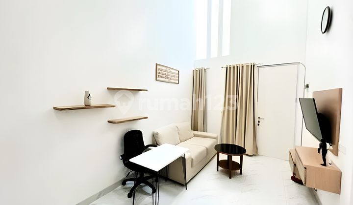 Dijual Rumah Icon Cosmo Bsd Furnished, Hadap Utara, Siap Huni!