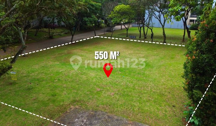 Green Cove BSD Triple Facade Plot, Main Road Row!