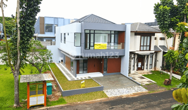 Rumah Impian di The Avani, Anantha Bsd Lokasi Premium 1