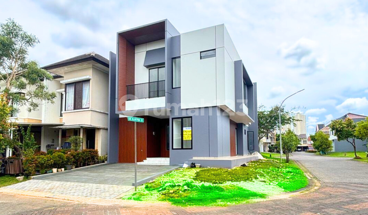 Dijual Rumah The Eminent BSD City Cluster Illustria | Lokasi Premium & Strategis 2