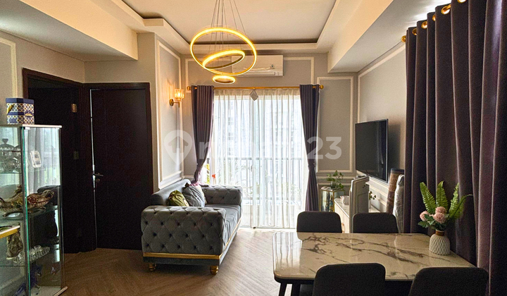 Dijual Apartment Saveria , 2 BR Fully Furnished Lokasi Super Strategis, Nego Sampai Jadi! Dijual Apartment Saveria , 2 BR Fully Furnished Lokasi Super Strategis, Nego Sampai Jadi!