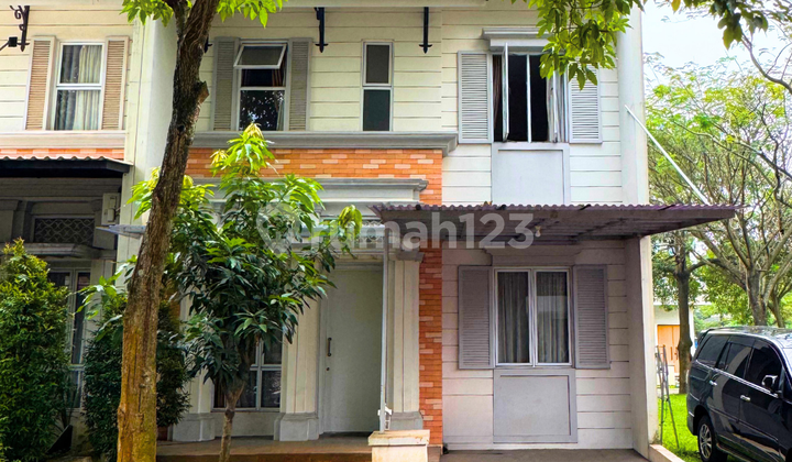 Dijual Rumah Asri dan Siap Huni Greenwich Hyland BSD City 2