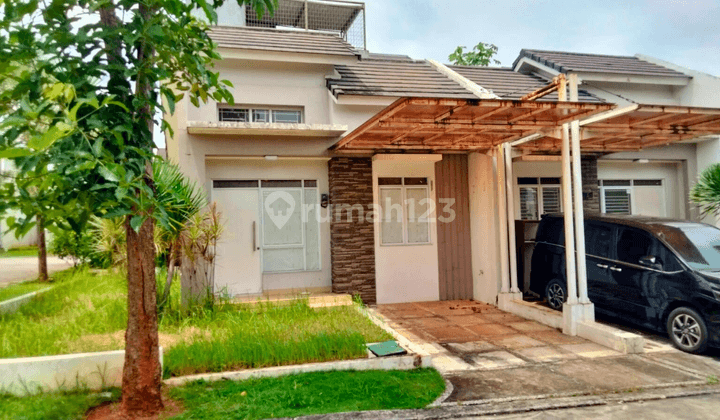 Rumah Siap Huni Posisi HOOK di Serpong Natura City 1