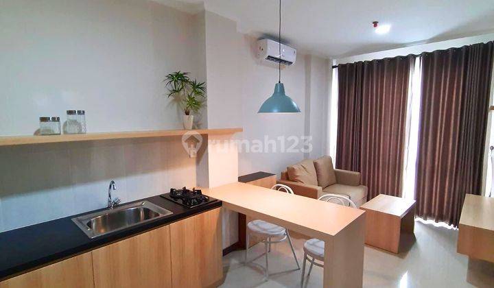 Dijual Cepat Assati Apartment Vanya Park Bsd 1BR Furnished 2