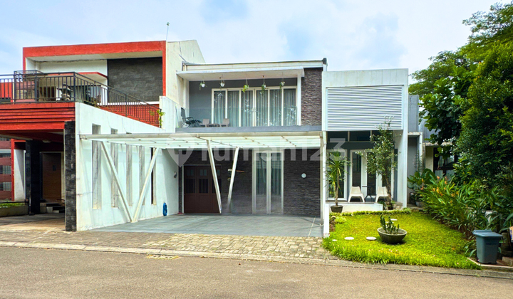 Dijual Rumah Ritzone Split Level di The Icon Bsd City