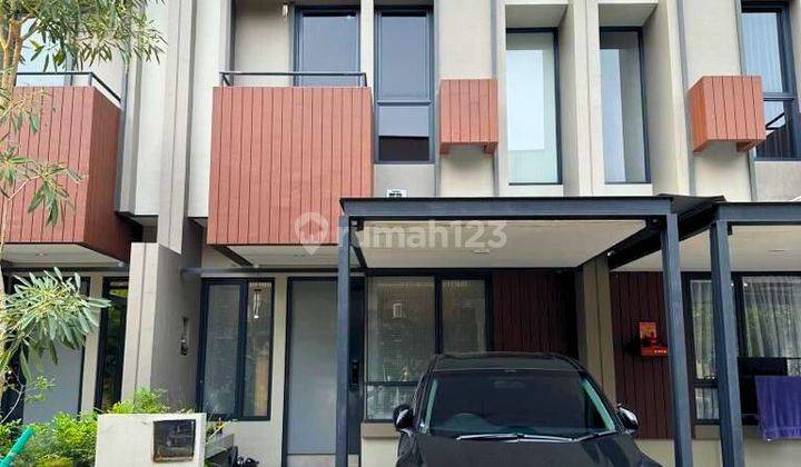 Dijual Rumah Fully Furnished di Tabebuya, Invensihaus R Bsd 1