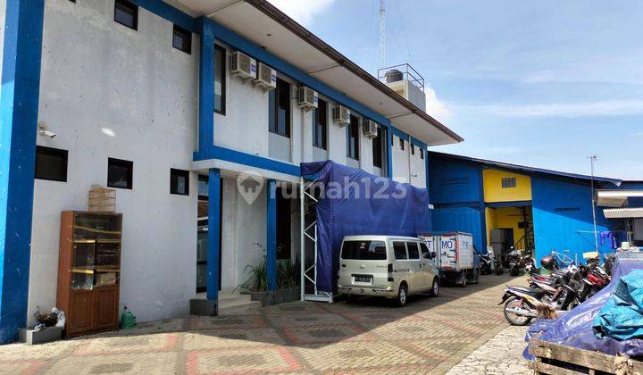 Gudang Dan Kantor Siap Pakai Mainroad Holis Bandung 2