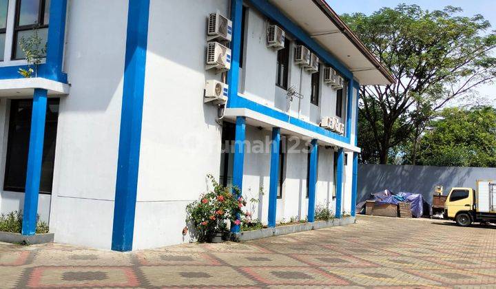 Gudang Dan Kantor Siap Pakai Mainroad Holis Bandung 4