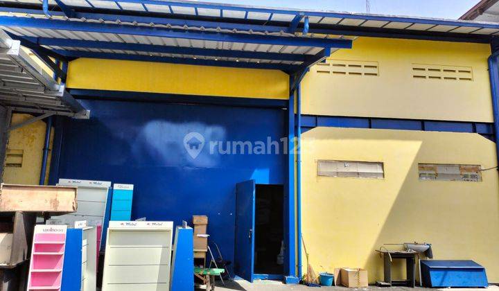 Gudang Dan Kantor Siap Pakai Mainroad Holis Bandung 6
