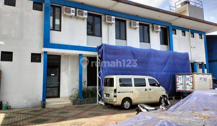 Gudang Dan Kantor Siap Pakai Mainroad Holis Bandung 8