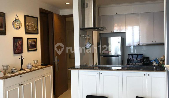  Apartemen Taman Anggrek Residences 2 Kamar Tidur Furnished Bagus