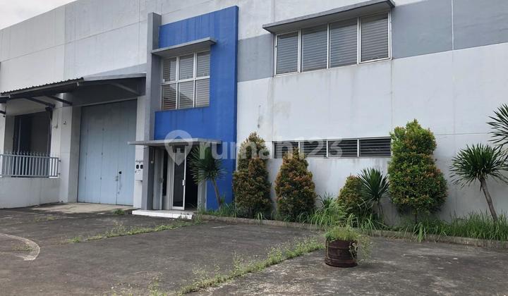 Gudang Di Kawasan Industri Delta Silicon Lippo Cikarang Hgb 2