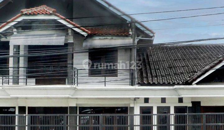 Dijual Rumah Besar Mainroad di Terusan Jakarta, Bandung 1