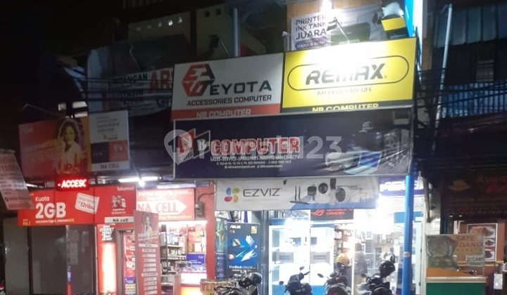 For Sale: Shop House on Main Road Cijerah, Bandung