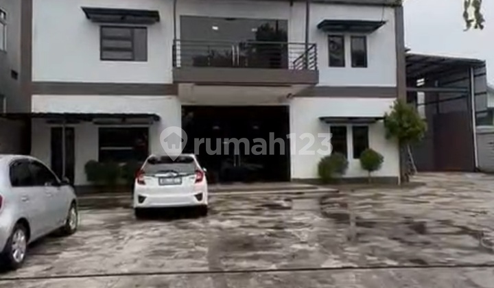 Dijual Kantor Dan Gudang Di Terusan Buahbatu, Bandung