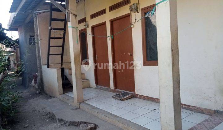 Rumah Kontrakan Dalam Gang Sayap Katapang, Bandung 1