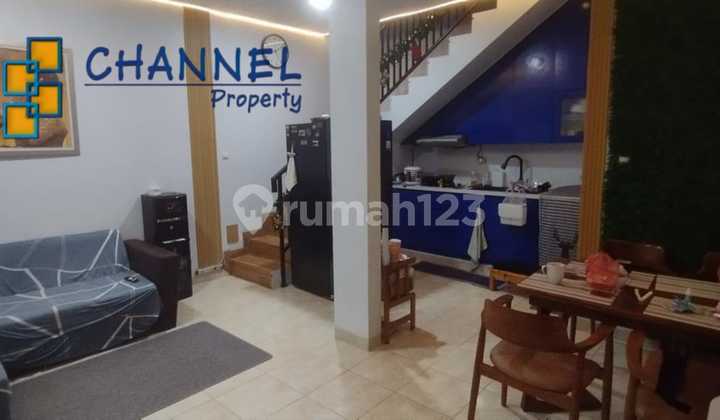 For Sale Cluster House Near Mall Paradise Serpong Tangsel, Fl 2