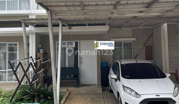 Rumah Cluster Lokasi Bagus Strategis Siap Huni, Rumah Di Serpong, An 1