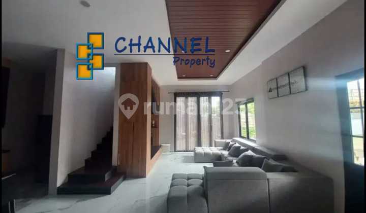 For Sale: House in Cluster Near Pasmod Neo Catalonia Nusaloka BSD, An Fl 2