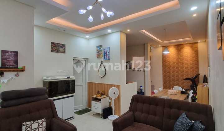 Jual Rumah Cluster Siap Huni Lingkungan Strategis Serpong Paradise Tangsel, Fl 2