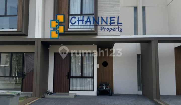 Jual Rumah Cluster di Citra Garden Serpong Tangerang, Fl Jual Rumah Cluster di Citra Garden Serpong Tangerang, Fl