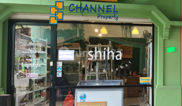 Jual Cepat Kios Granada Square Kencana Loka Bsd Tangsel, Nn