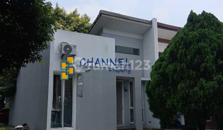 Jual Rumah Cluster Dekat Tol Siap Huni The Icon Bsd City Tangsel, Fl