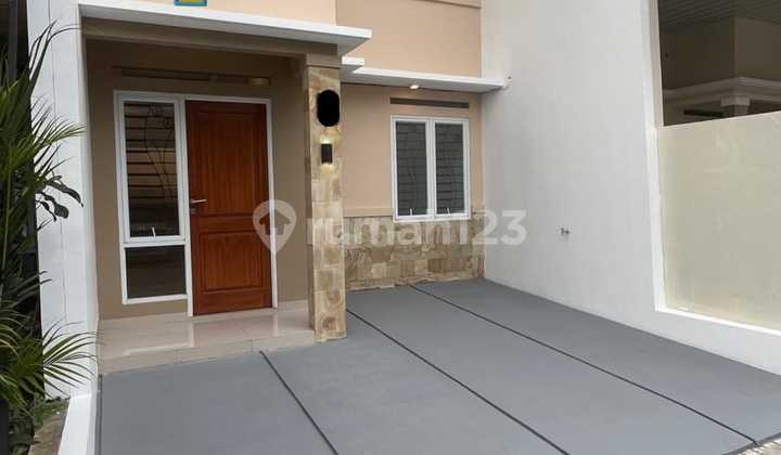 Jual Rumah Modern Siap Huni Lokasi Strategis Pondok Benda Tangsel, St 2