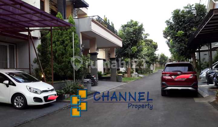 Jual Rumah Full Furnished Dekat Tol Bsd Kencana Loka 2 Ext, Dn 2