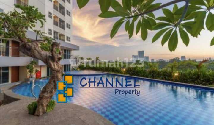 For Sale Fully Furnished Ready-to-Occupy Apartment Parkland Avenue BSD Tangsel, Floor For Sale Fully Furnished Ready-to-Occupy Apartment Parkland Avenue BSD Tangsel, Floor