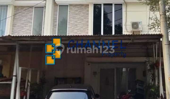 Jual Rumah Siap Huni Cluster Paradise Serpong Tangsel, Fl