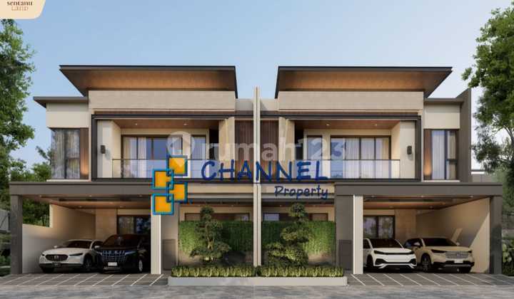 Selling New House with Quick Access to BSD Toll Road, Griya Loka