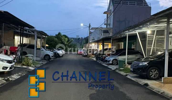 Jual Rumah Cluster Siap Huni Paradise Serpong Tangsel, Fl 2