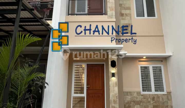 Jual Rumah Modern Siap Huni Lokasi Strategis Pondok Benda Tangsel, St