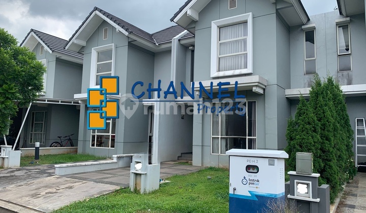 Jual Rumah Cluster Siap Huni Suvana Sutera Tangerang, Fl 2